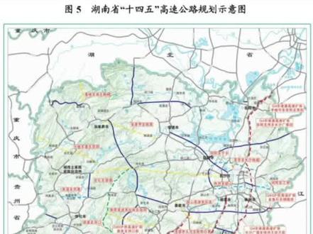 2023湖南省高速公路規劃圖與湖南網絡出行指南